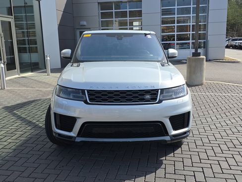 Used 2019 Land Rover Range Rover Sport HSE image 2