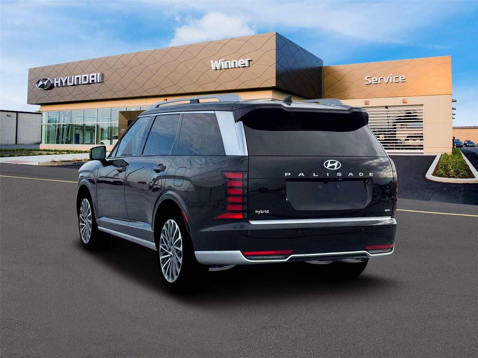New 2026 Hyundai Palisade Calligraphy AWD/4WD image 5