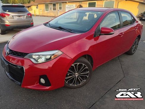 Used 2015 Toyota Corolla S w/ Protection Package FWD image 1