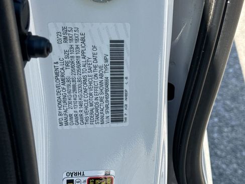 Used 2023 Honda Odyssey EX-L image 28