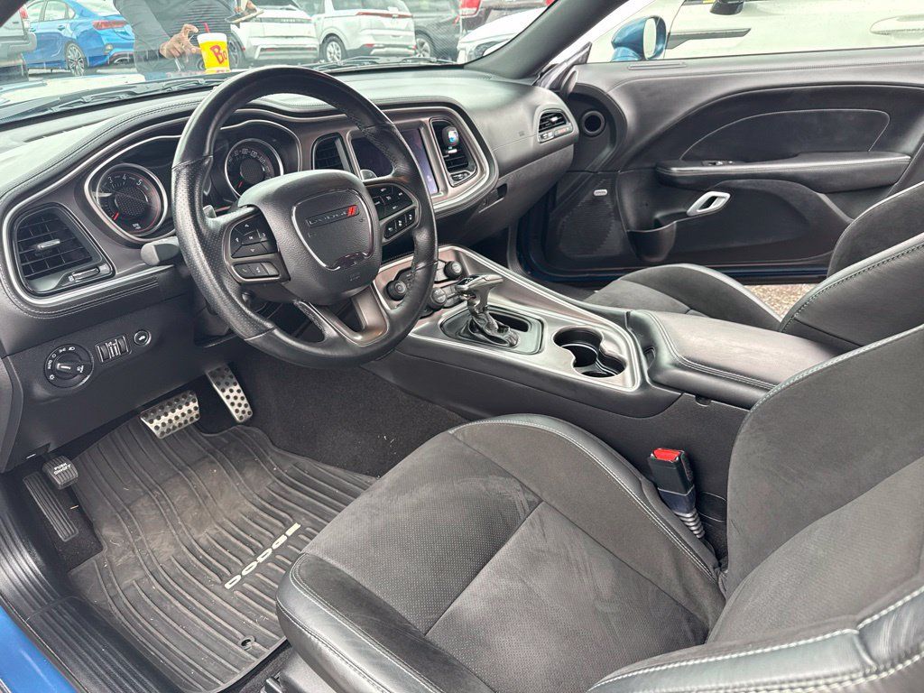 Used 2021 Dodge Challenger R/T Scat Pack w/ Plus Package RWD image 8