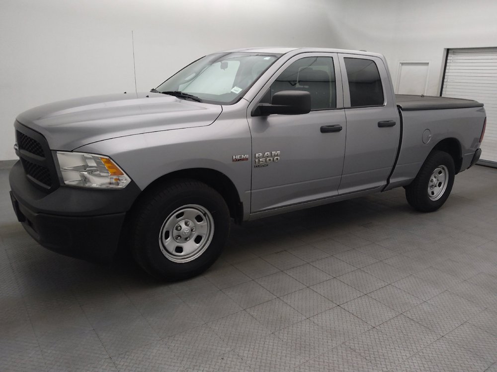 Used 2021 RAM 1500 Tradesman RWD image 2