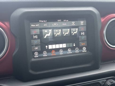 Used 2021 Jeep Gladiator Rubicon w/ Trailer Tow Package image 16