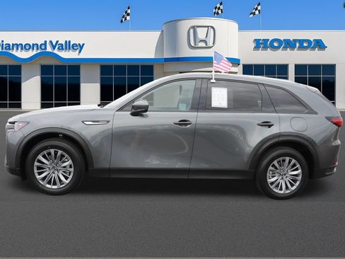 Used 2024 MAZDA CX-90 Plug-In Hybrid w/ Preferred AWD/4WD image 9