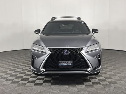 Used 2016 Lexus RX 450h F Sport w/ Cold Weather Package AWD/4WD image 2