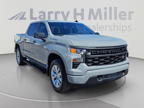 Used 2024 Chevrolet Silverado 1500 Custom RWD image 7