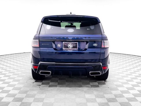 Used 2019 Land Rover Range Rover Sport HSE Dynamic AWD/4WD image 4