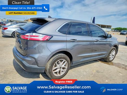Used 2023 Ford Edge SEL w/ Cargo Accessory Package AWD/4WD image 4