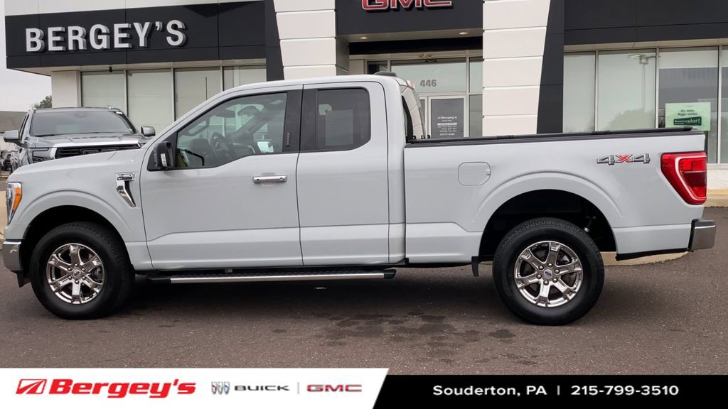 Used 2023 Ford F150 XLT w/ Equipment Group 302A High AWD/4WD image 8