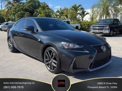Used 2017 Lexus IS 200t F Sport w/ F Sport Package