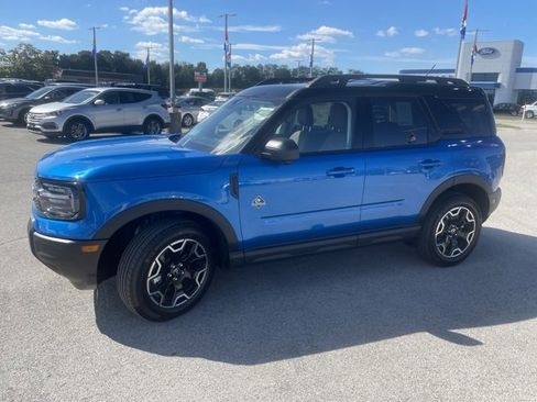 New 2025 Ford Bronco Sport Outer Banks w/ Outer Banks Tech Package+ image 6