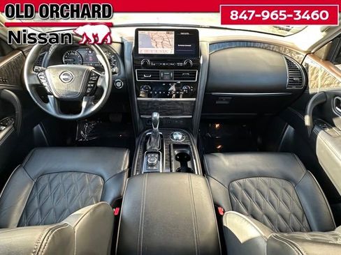 Used 2024 Nissan Armada Platinum w/ Captain's Chairs Package image 13