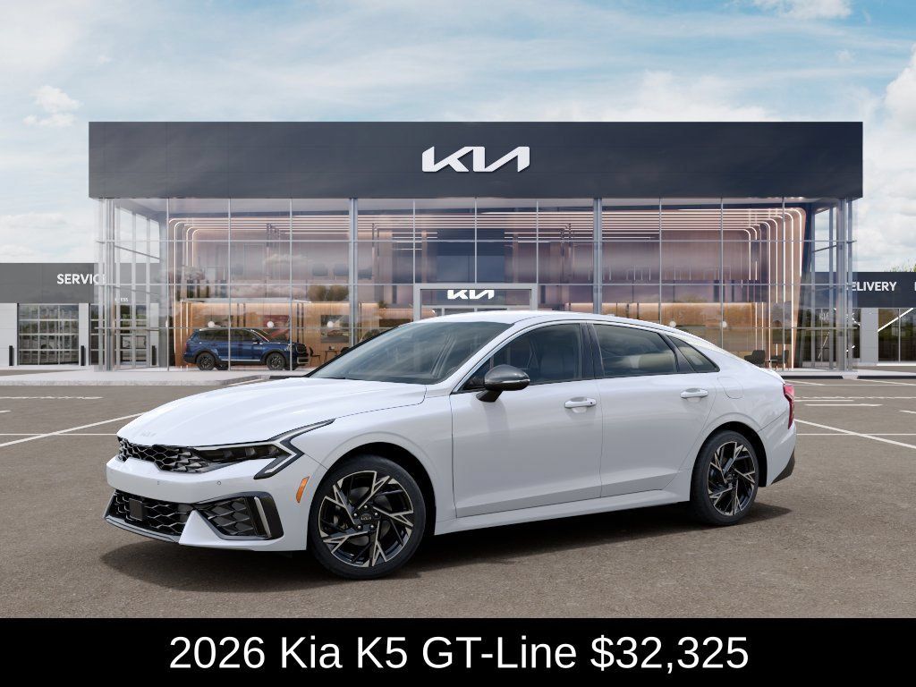 New 2026 Kia K5 GT-Line AWD/4WD image 4