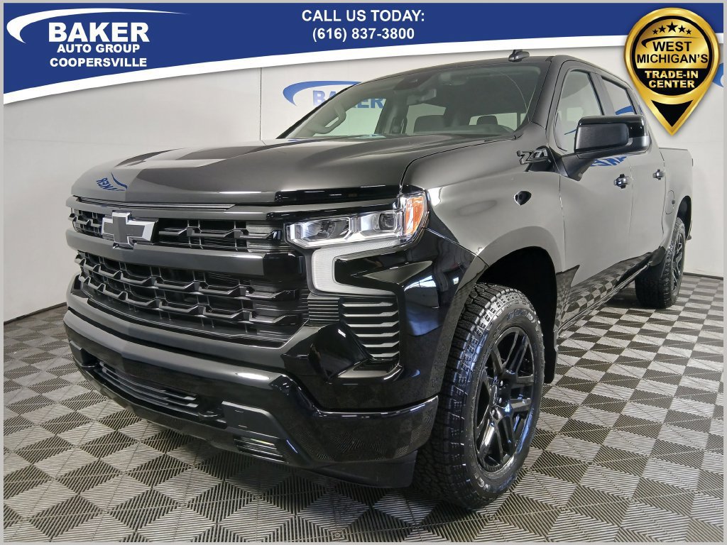 New 2026 Chevrolet Silverado 1500 RST AWD/4WD image 1