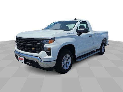 Used 2025 Chevrolet Silverado 1500 W/T RWD image 1