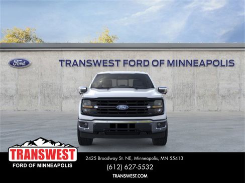 New 2025 Ford F150 XLT w/ Equipment Group 302A MID image 6