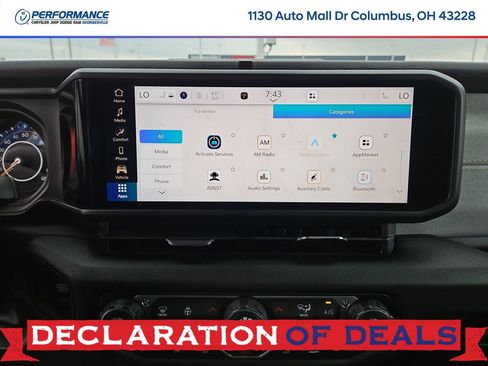 New 2026 Jeep Gladiator Sport image 23