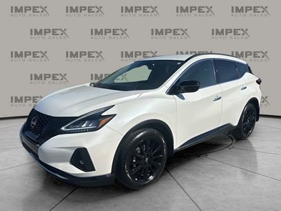 Used 2023 Nissan Murano SV w/ SV Midnight Edition Package