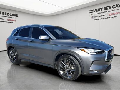Used 2021 INFINITI QX50 Autograph