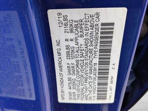 Used 2020 Honda Accord Sport image 23