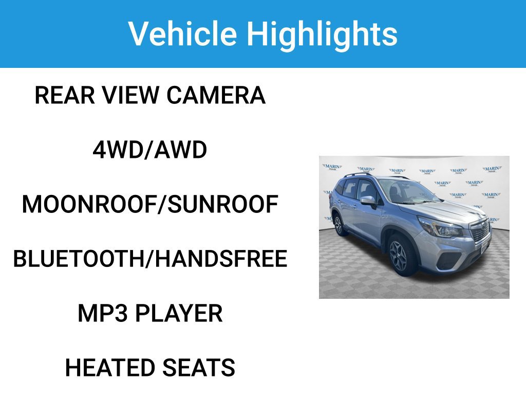 Used 2020 Subaru Forester Premium AWD/4WD image 5