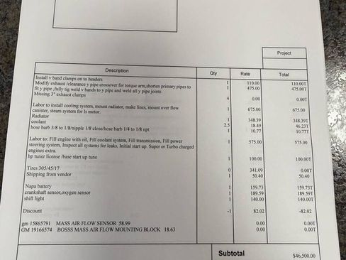 Used 2002 Chevrolet Camaro Z28 w/ Preferred Equipment Group 2 image 57