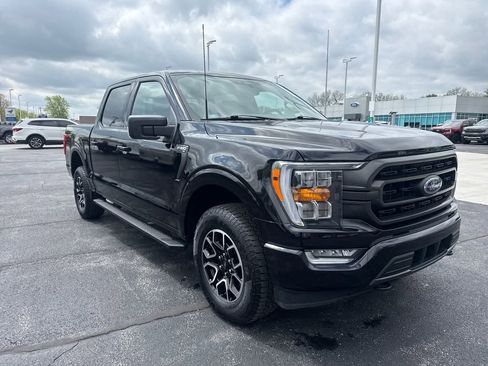 Used 2023 Ford F150 XLT w/ Equipment Group 302A High AWD/4WD image 4