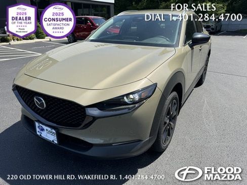 New 2025 MAZDA CX-30 Carbon image 1