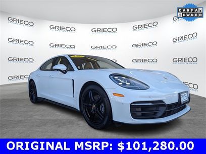 Used 2021 Porsche Panamera w/ Premium Package