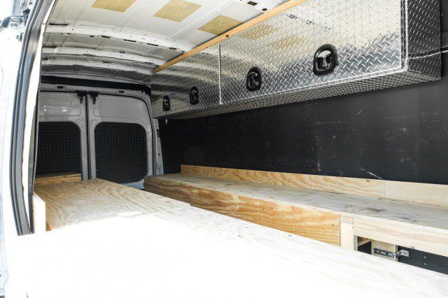 Used 2023 Ford Transit 350 148 High Roof Extended w/ Load Area Protection Package RWD image 35