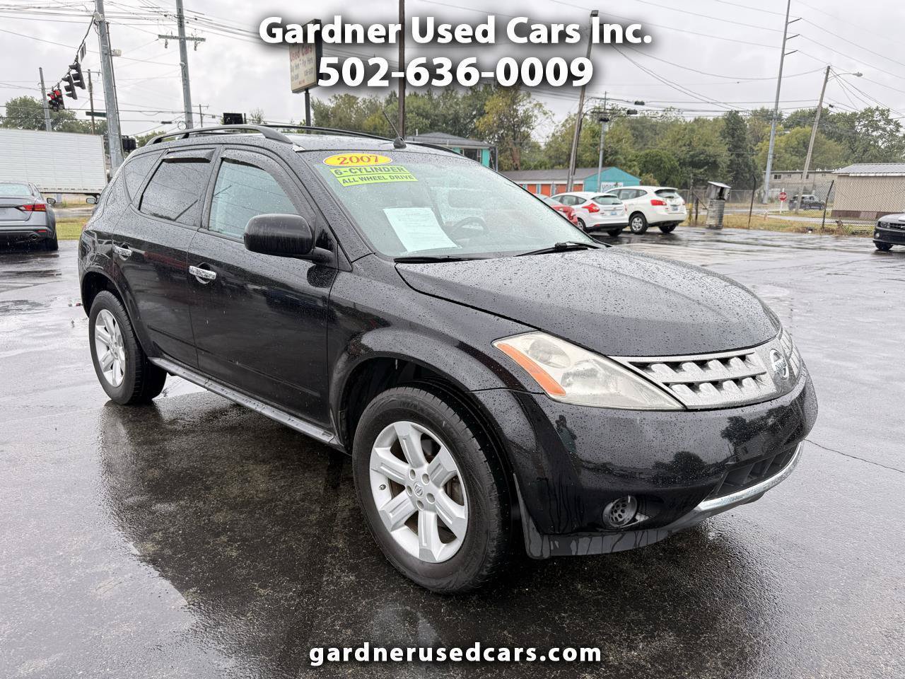 Used 2007 Nissan Murano S w/ Convenience Pkg AWD/4WD image 1