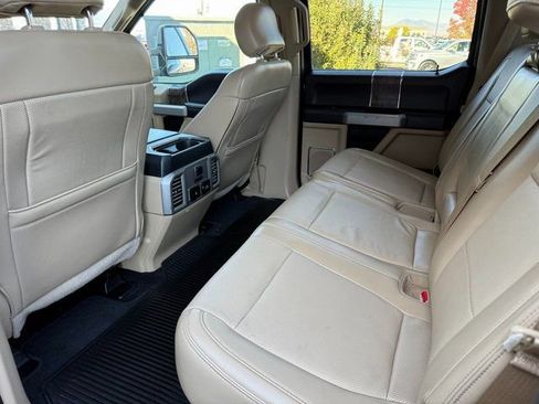 Used 2017 Ford F350 Lariat w/ Lariat Ultimate Package image 7