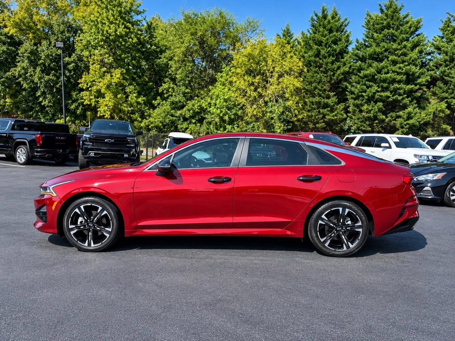 Used 2021 Kia K5 GT-Line FWD image 10
