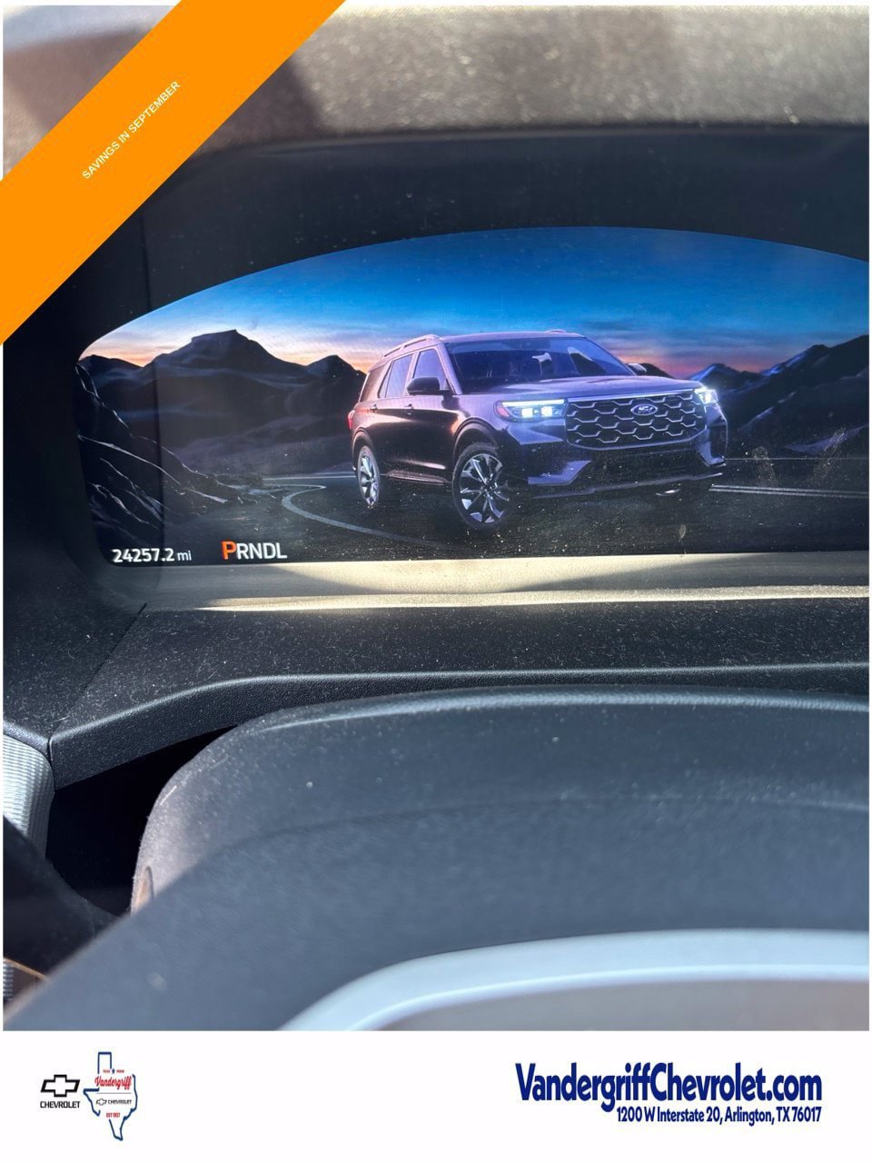 Used 2025 Ford Explorer Active RWD image 16