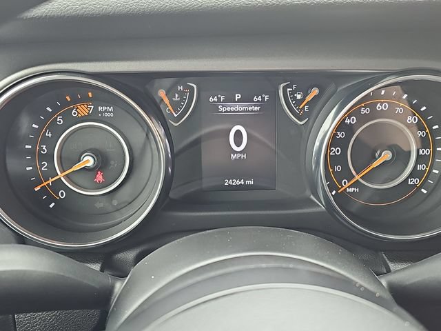 Used 2023 Jeep Wrangler Unlimited Sport AWD/4WD image 13