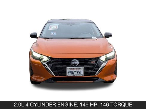 Certified 2024 Nissan Sentra SR w/ SR Premium Package FWD image 4