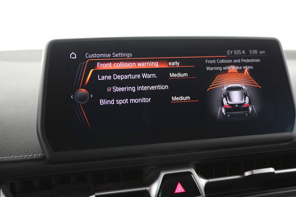 Used 2020 Toyota Supra Premium w/ Driver Assist Package RWD image 22