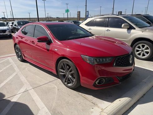 Used 2019 Acura TLX w/ Technology & A-SPEC Pkg image 3