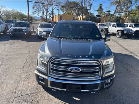 Used 2016 Ford F150 Limited w/ Trailer Tow Package image 50