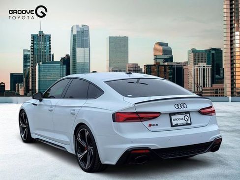 Used 2021 Audi RS 5 Sportback w/ Dynamic Package image 3