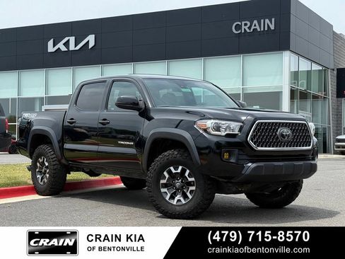 Used 2019 Toyota Tacoma TRD Off-Road w/ Technology Package AWD/4WD image 1