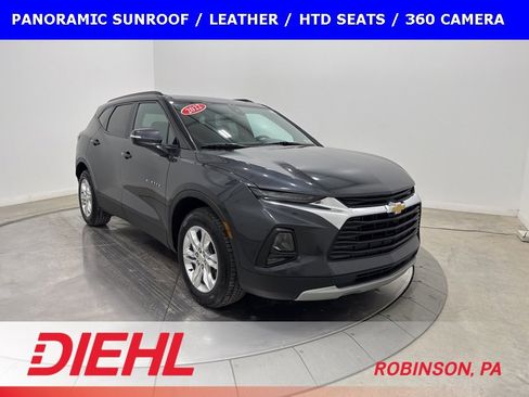 Used 2022 Chevrolet Blazer LT w/ Sound & Technology Package image 1