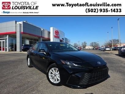 Used 2025 Toyota Camry LE