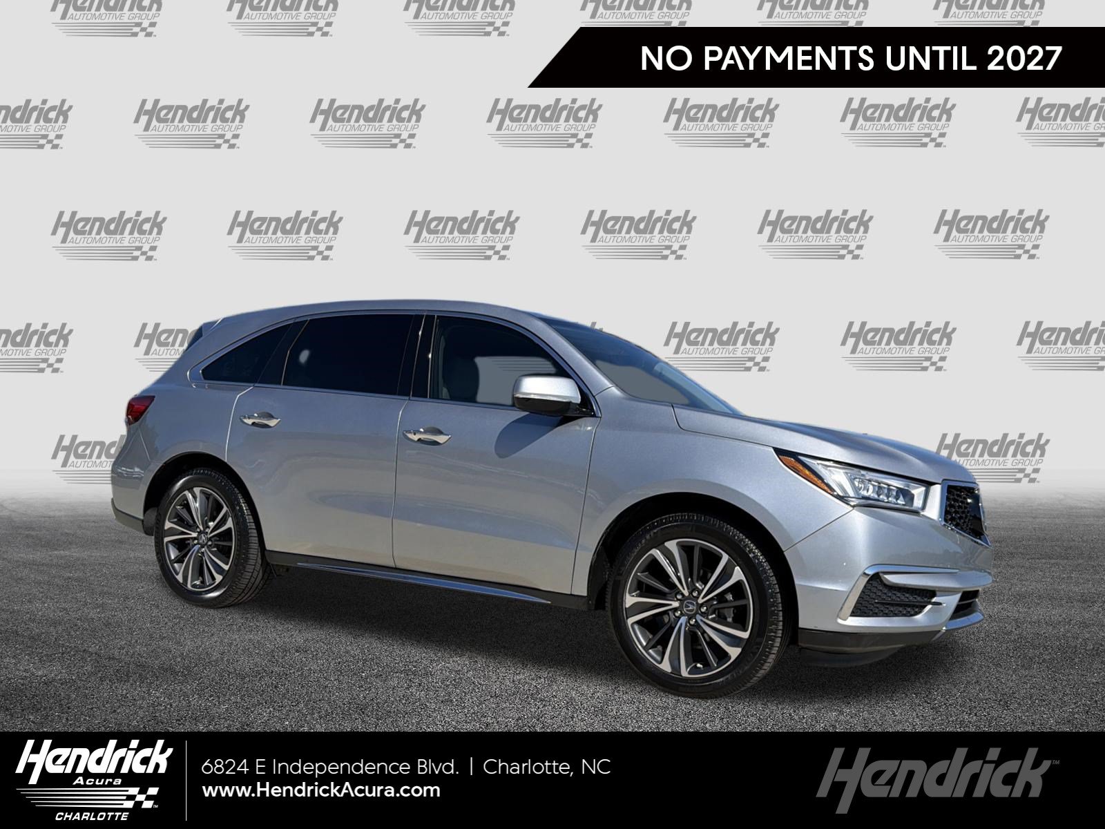 Certified 2020 Acura MDX w/ Technology Package AWD/4WD image 1