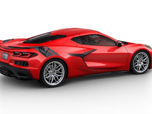 New 2025 Chevrolet Corvette Z06 RWD image 41