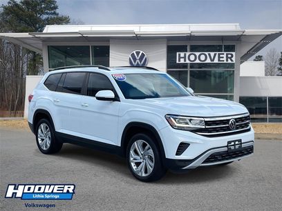 Certified 2021 Volkswagen Atlas SE w/ Panoramic Sunroof Package