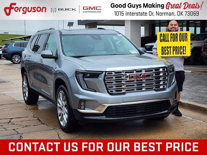 New 2026 GMC Acadia Denali w/ Super Cruise Package