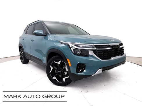 Certified 2024 Kia Seltos EX FWD image 1