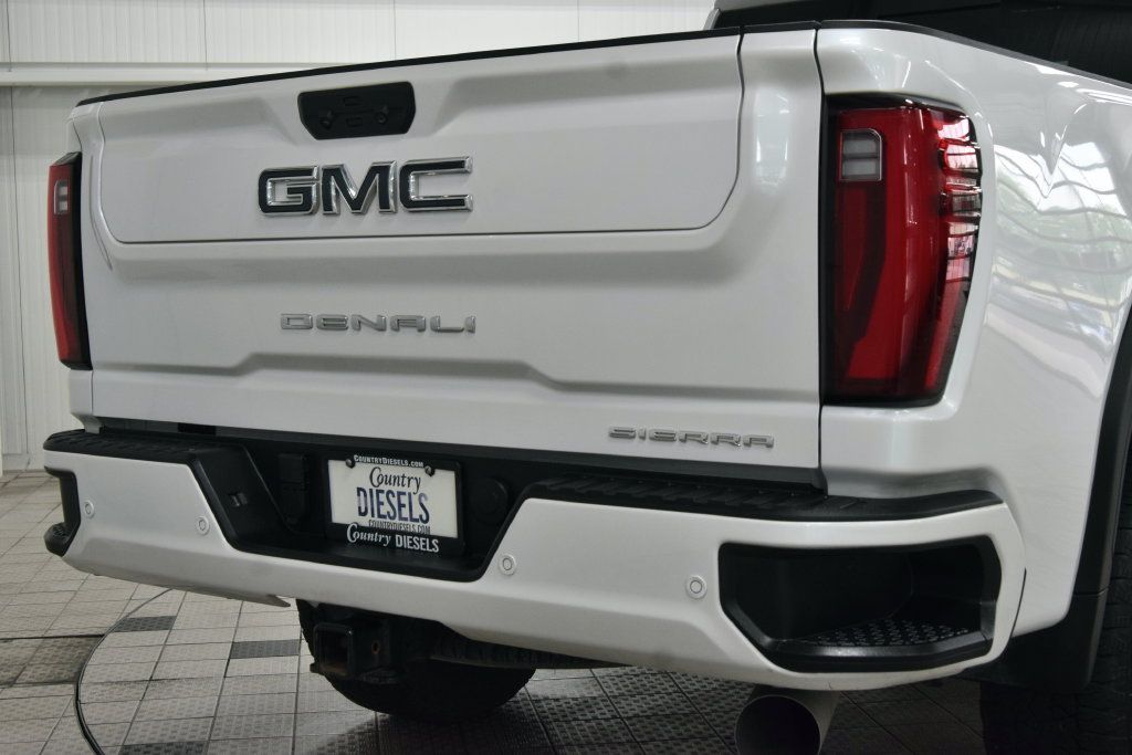 Used 2025 GMC Sierra 2500 Denali Ultimate AWD/4WD image 20
