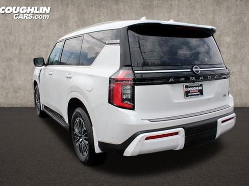 New 2025 Nissan Armada SL w/ Captain's Chari Seat Package image 7